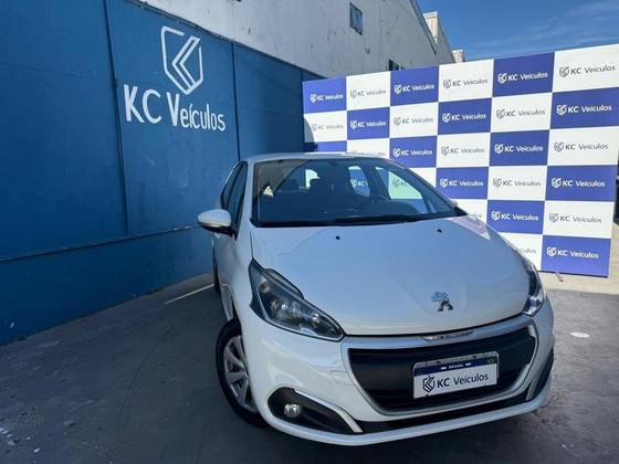 PEUGEOT 208 1.2 ACTIVE 12V FLEX 4P MANUAL